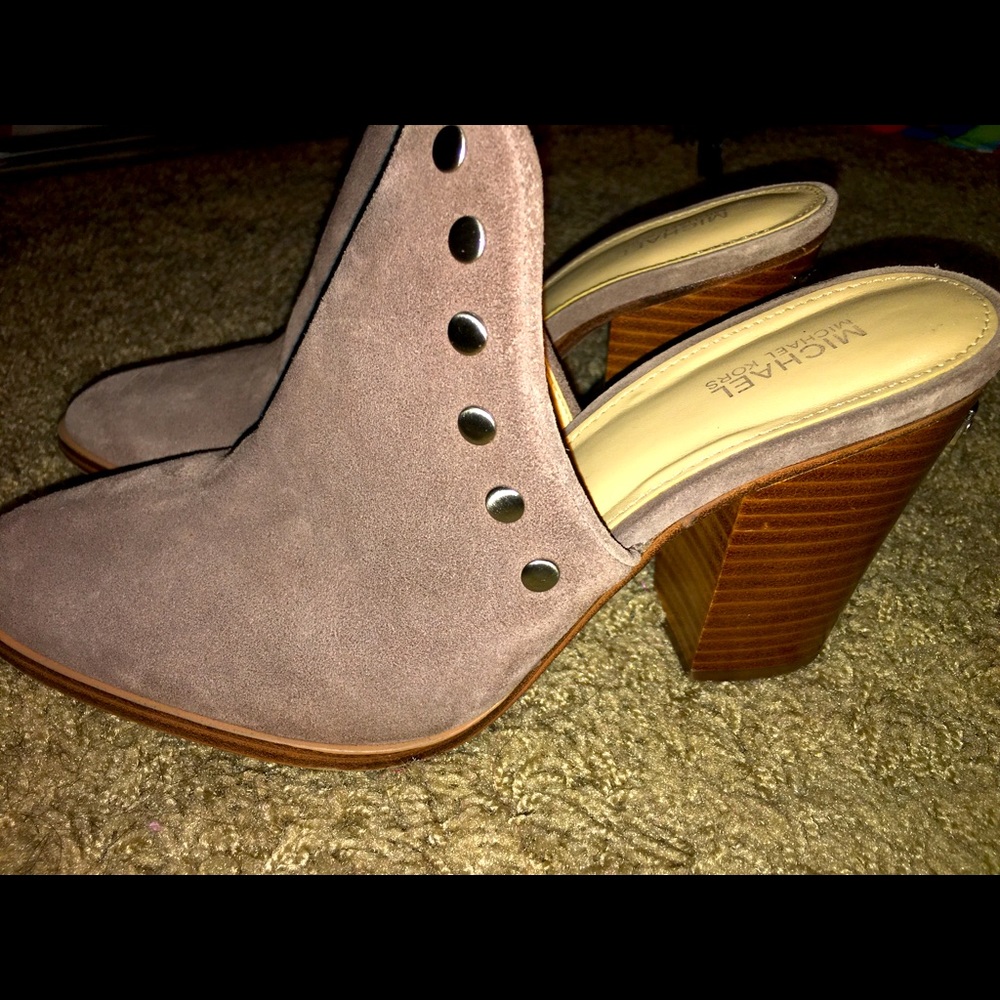 Michael Kors Mules-Size 8.5
